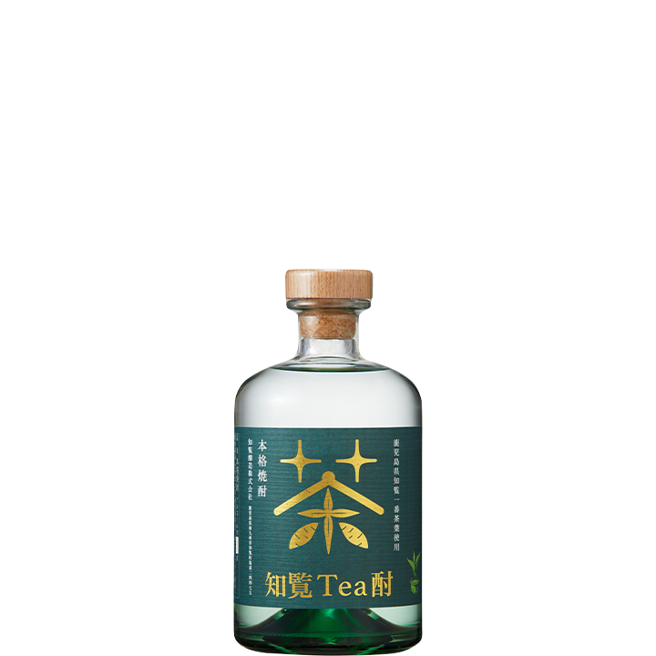 知覧Tea酎原酒 500ml 表面