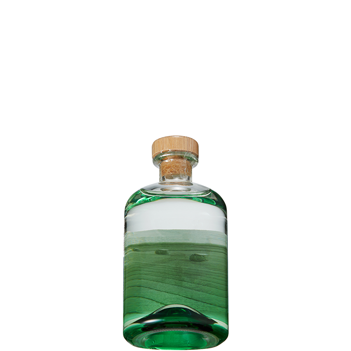 知覧Tea酎原酒 500ml 裏面