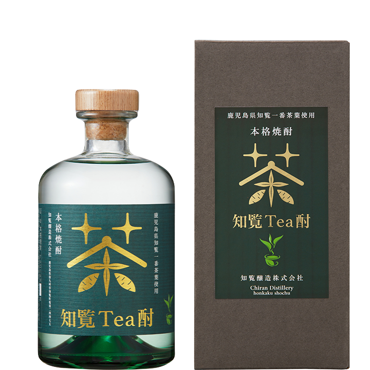 知覧Tea酎原酒 500ml