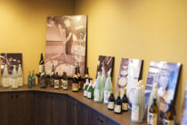 直売店のディスプレイ