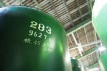 ホーロータンク