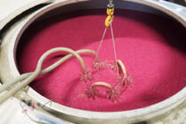 紅芋の2次仕込み